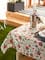 DII® Garden Floral Print Outdoor Tablecloth 60x120"